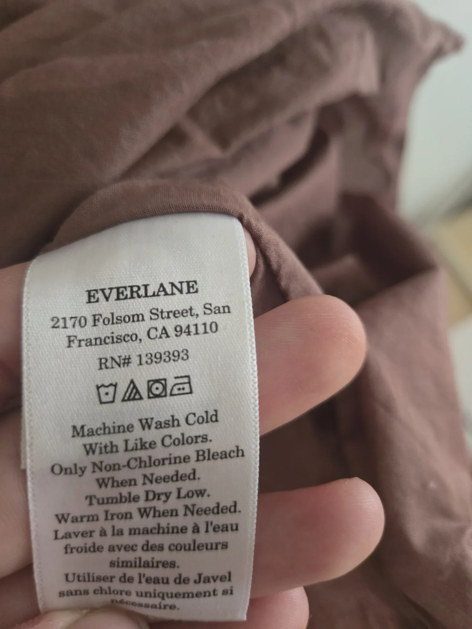 Image for Everlane Robe Mocha