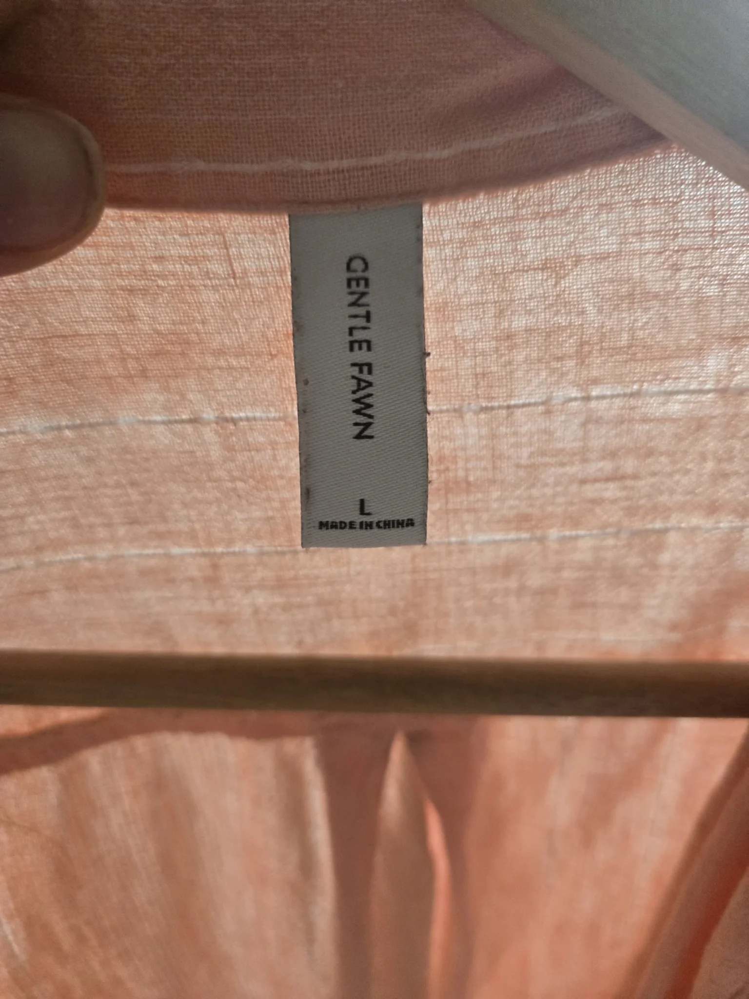 Image for Gentle fawn chemise lignée