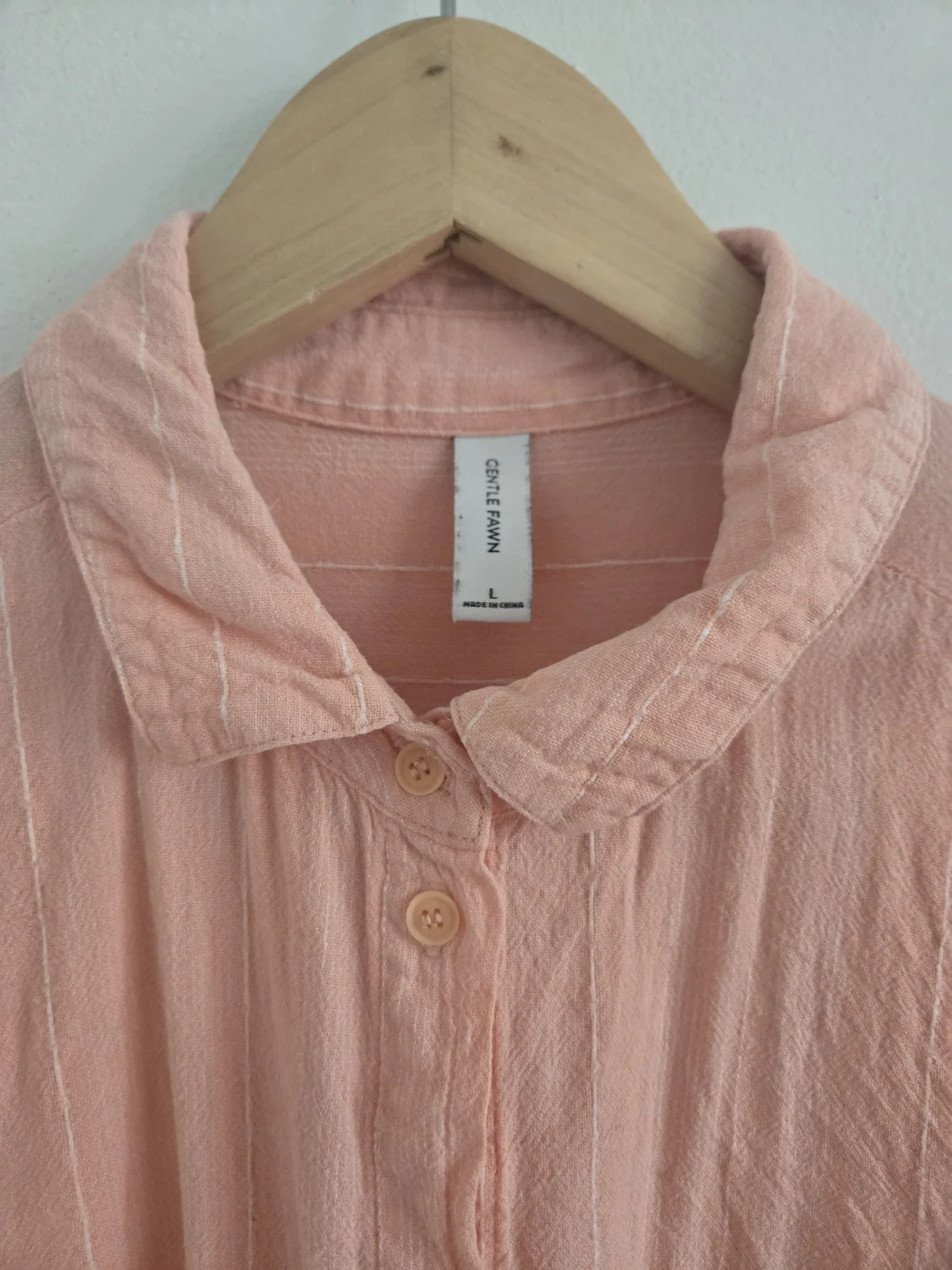 Image for Gentle fawn chemise lignée