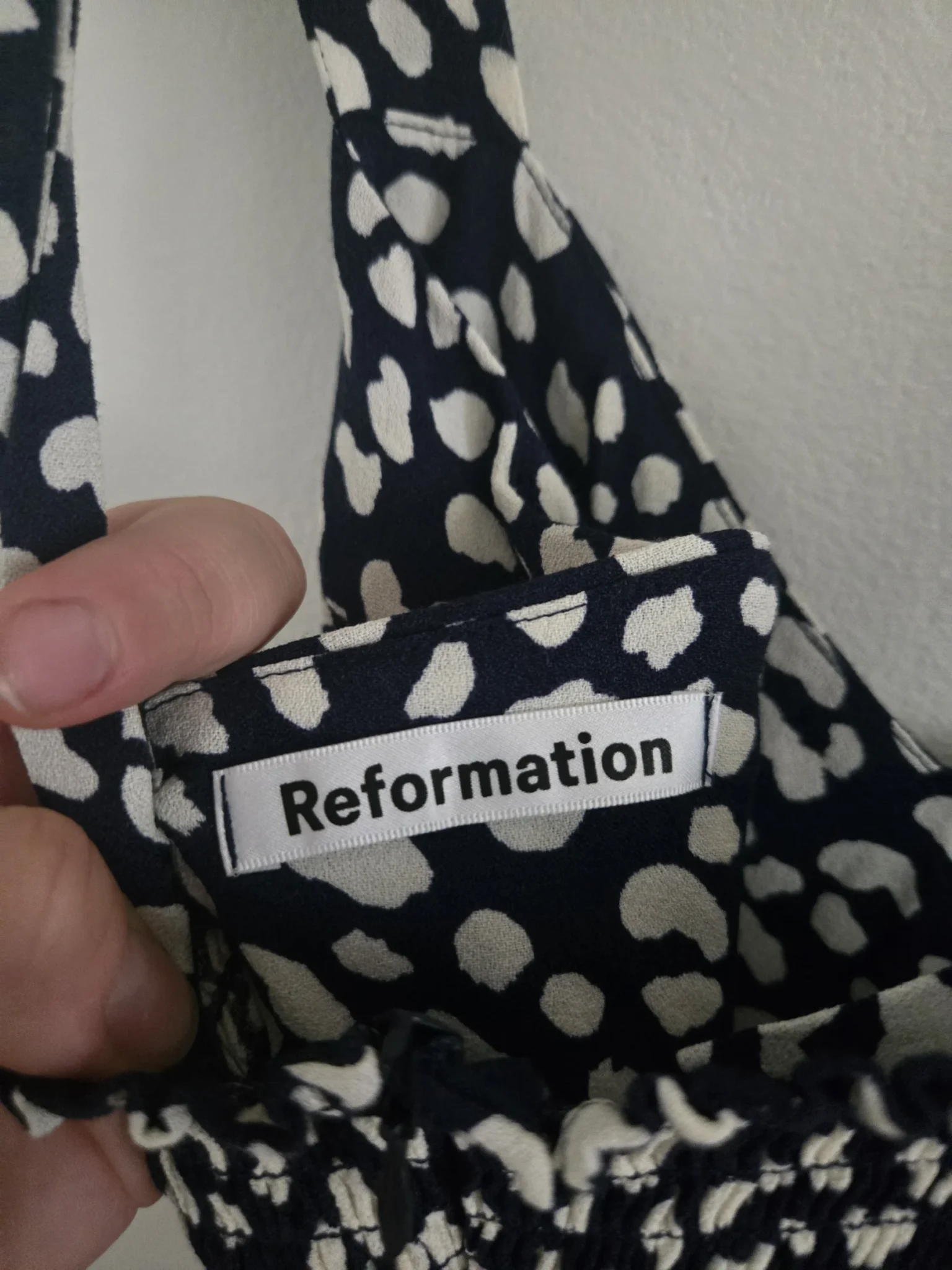 Image for Reformation robe marine