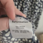 Thumbnail for Reformation robe marine