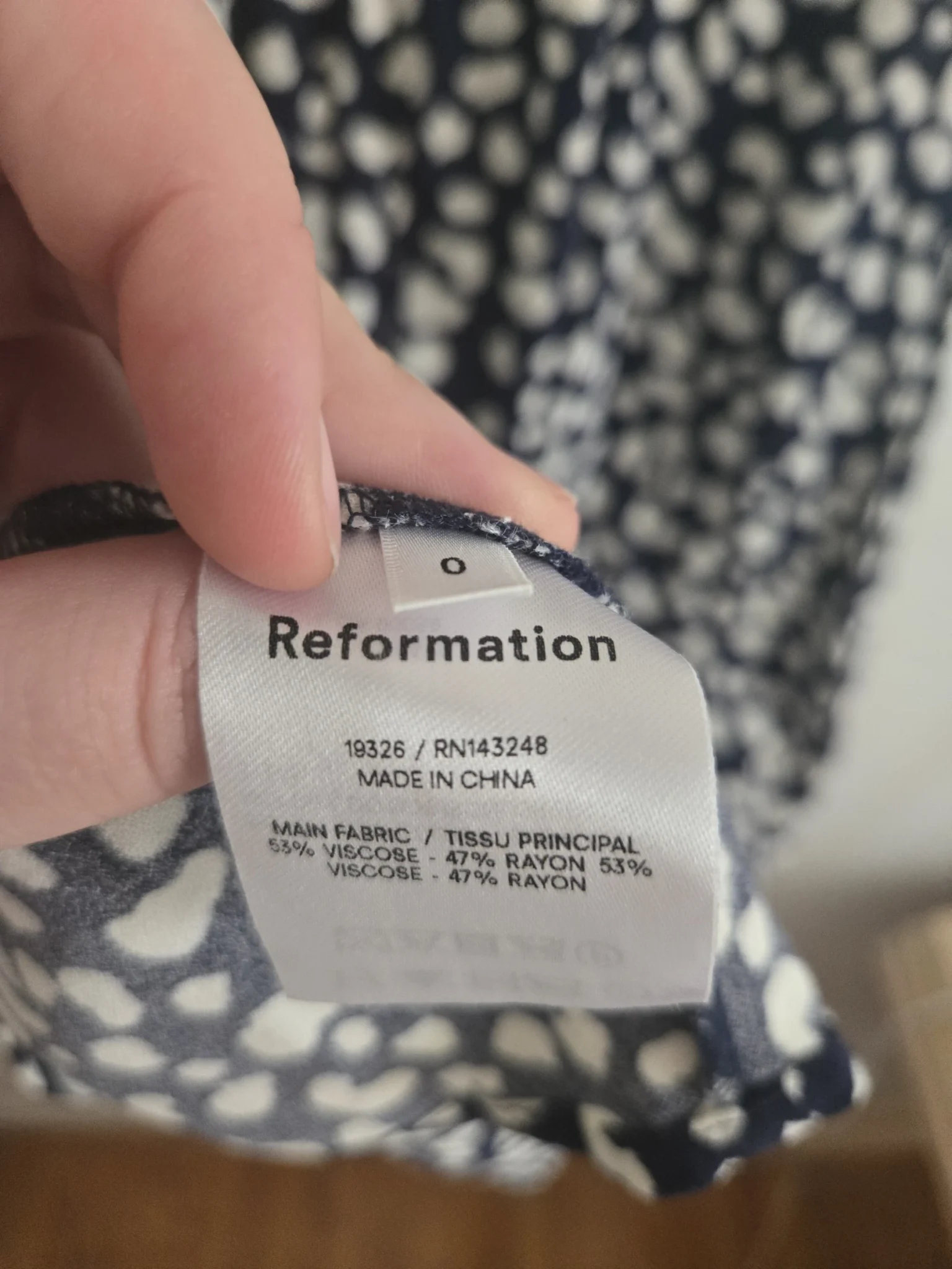 Image for Reformation robe marine