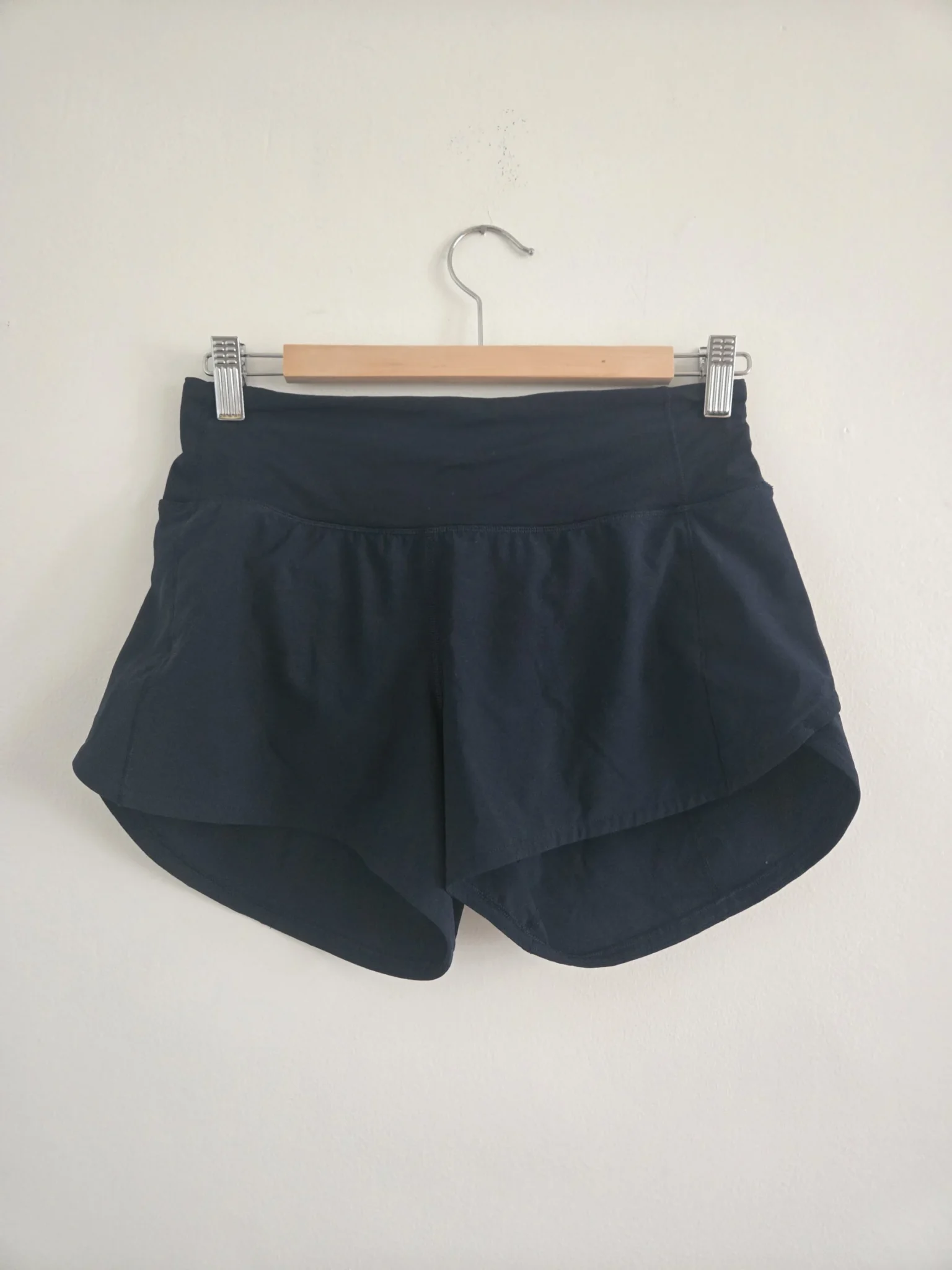 Image for lululemon Speed Up High-Waist Navy Shorts 4" Tall