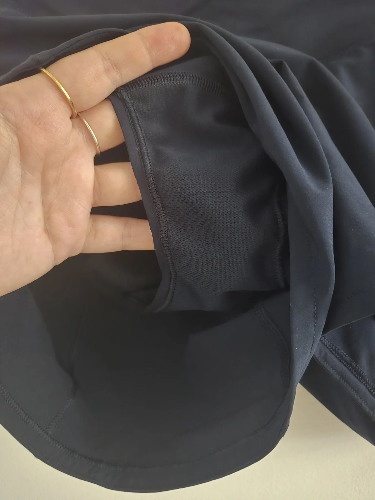 Image for lululemon Speed Up High-Waist Navy Shorts 4" Tall