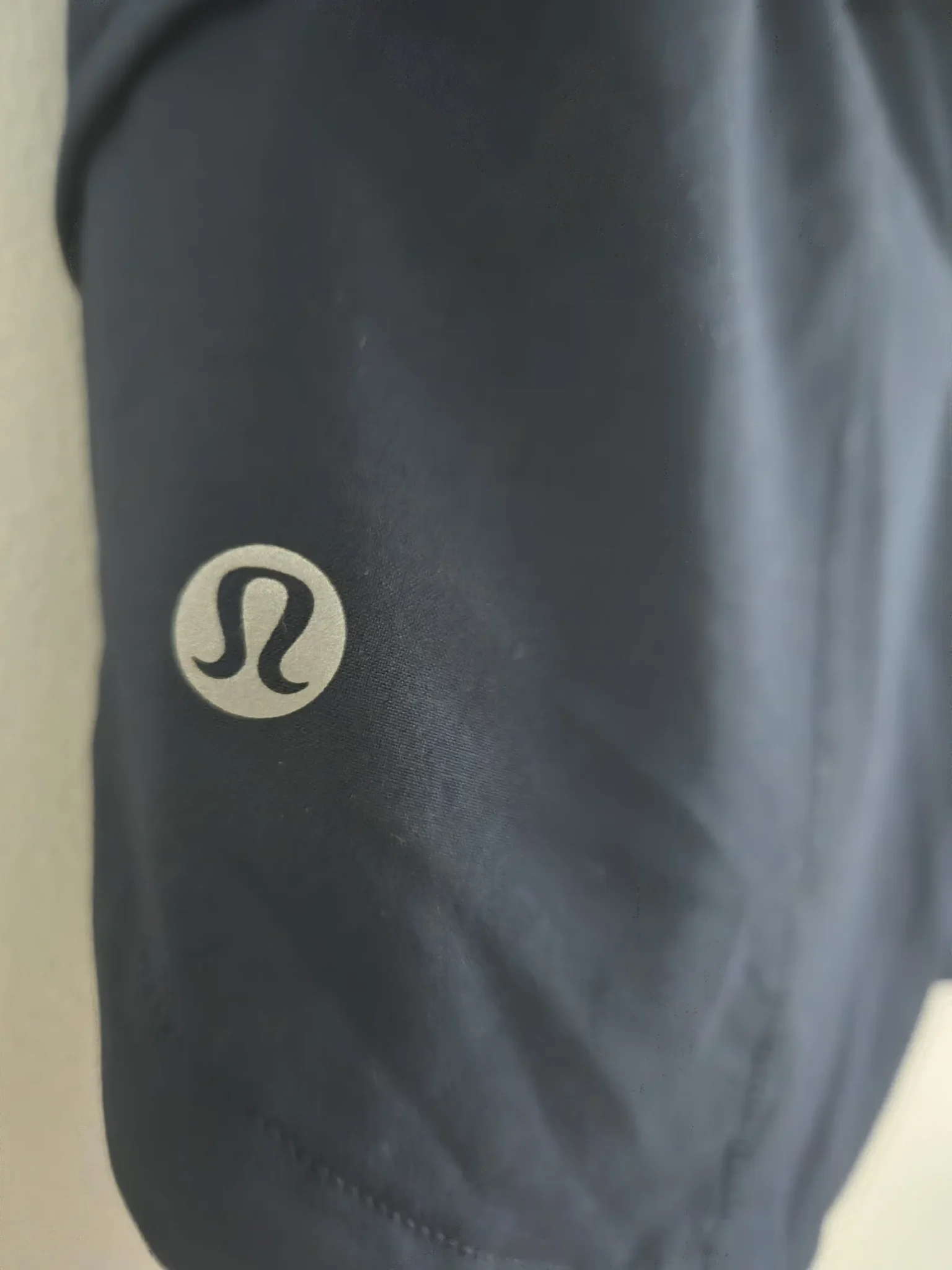 Image for lululemon Speed Up High-Waist Navy Shorts 4" Tall