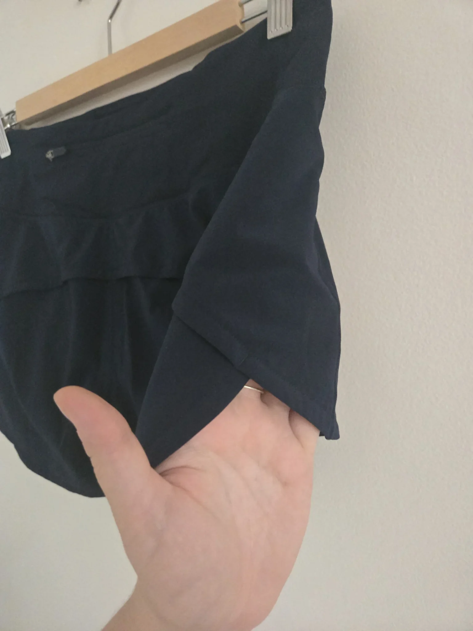 Image for lululemon Speed Up High-Waist Navy Shorts 4" Tall