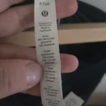 Thumbnail for lululemon Speed Up High-Waist Navy Shorts 4" Tall