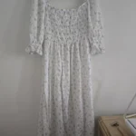 Featured thumbnail for HM maxi flower dress