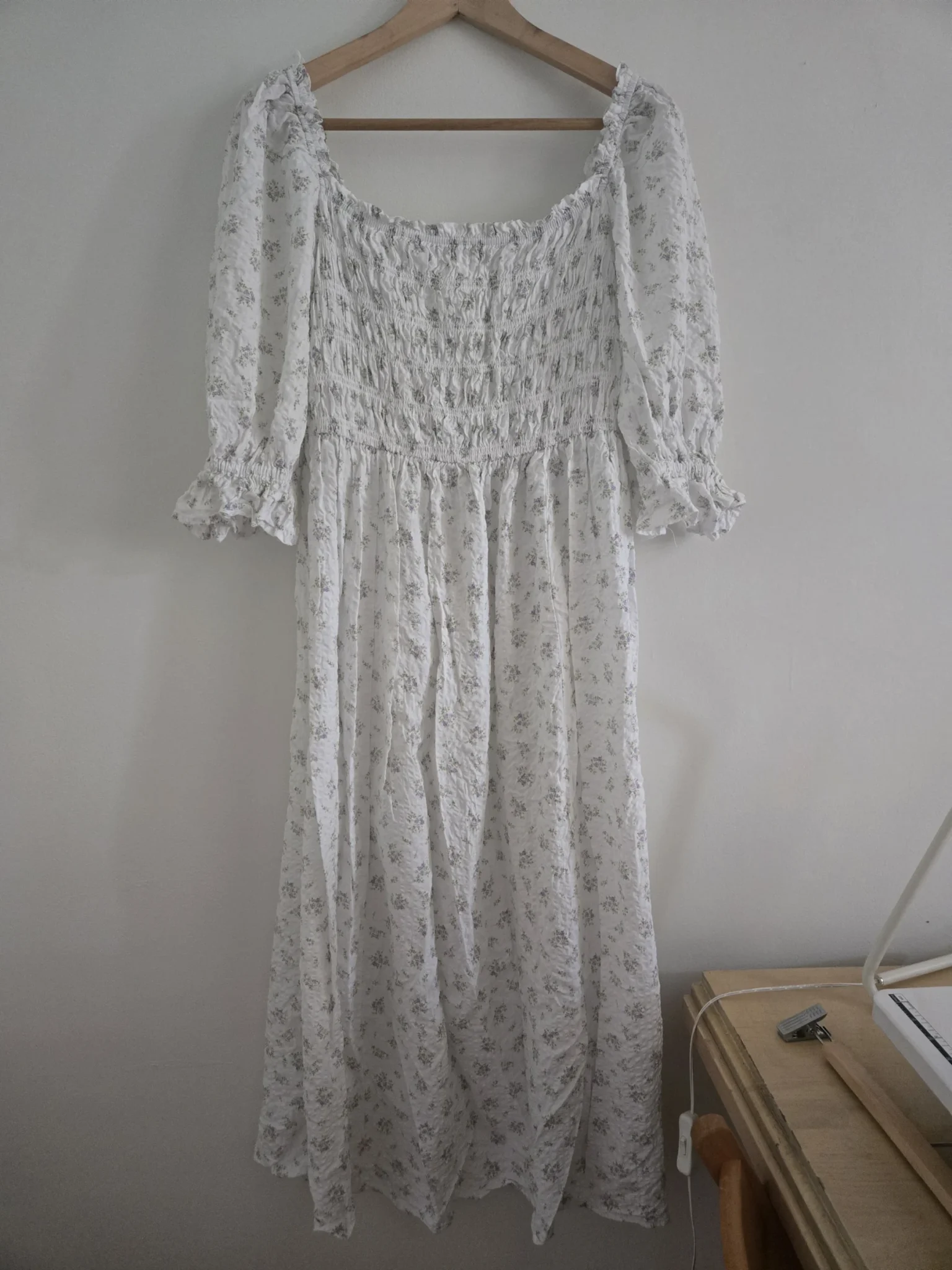 Featured image for HM maxi flower dress