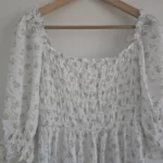Thumbnail for HM maxi flower dress