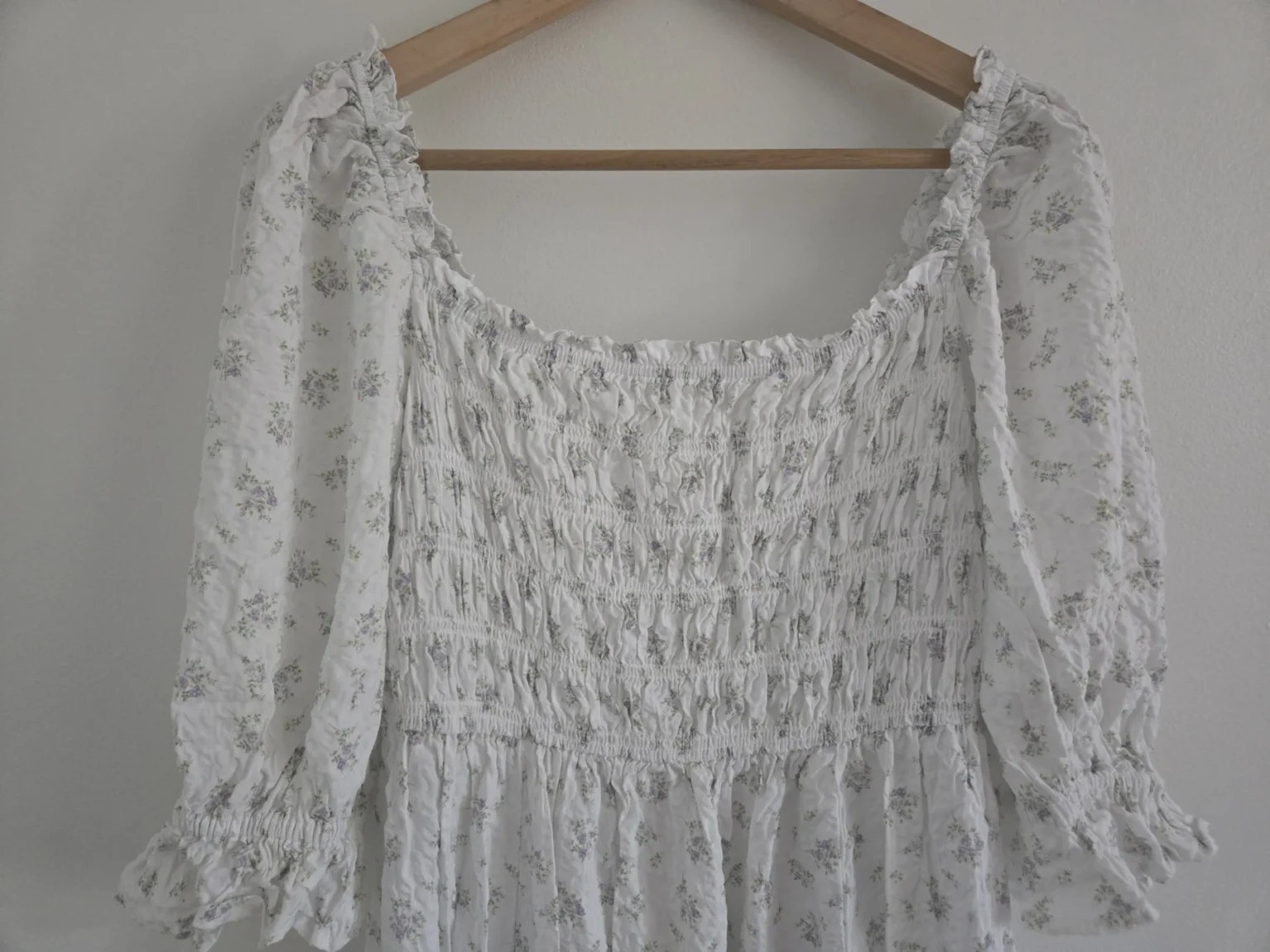 Image for HM maxi flower dress
