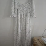 Thumbnail for HM maxi flower dress