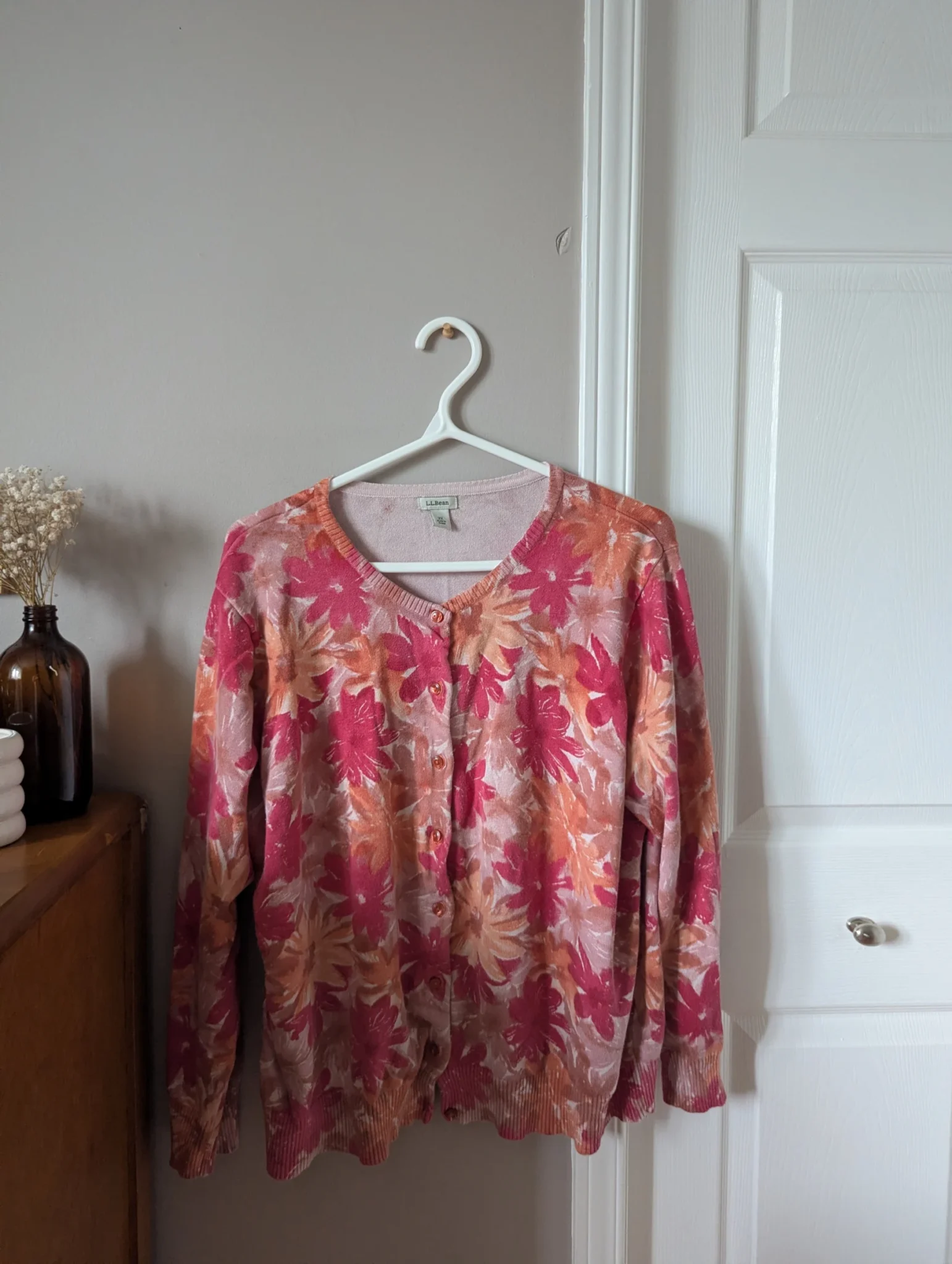 Featured image for Cardigan en coton pima