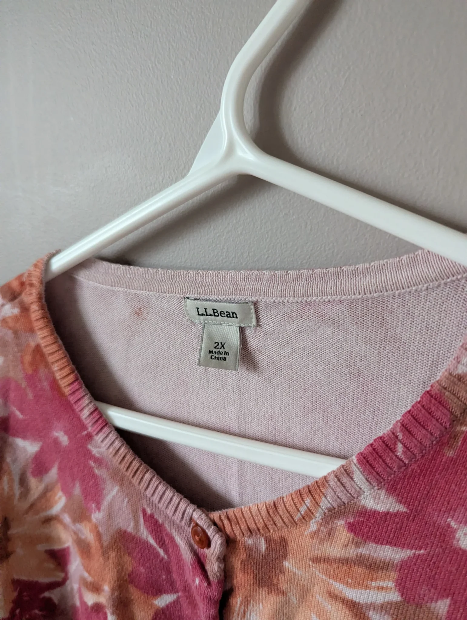 Image for Cardigan en coton pima