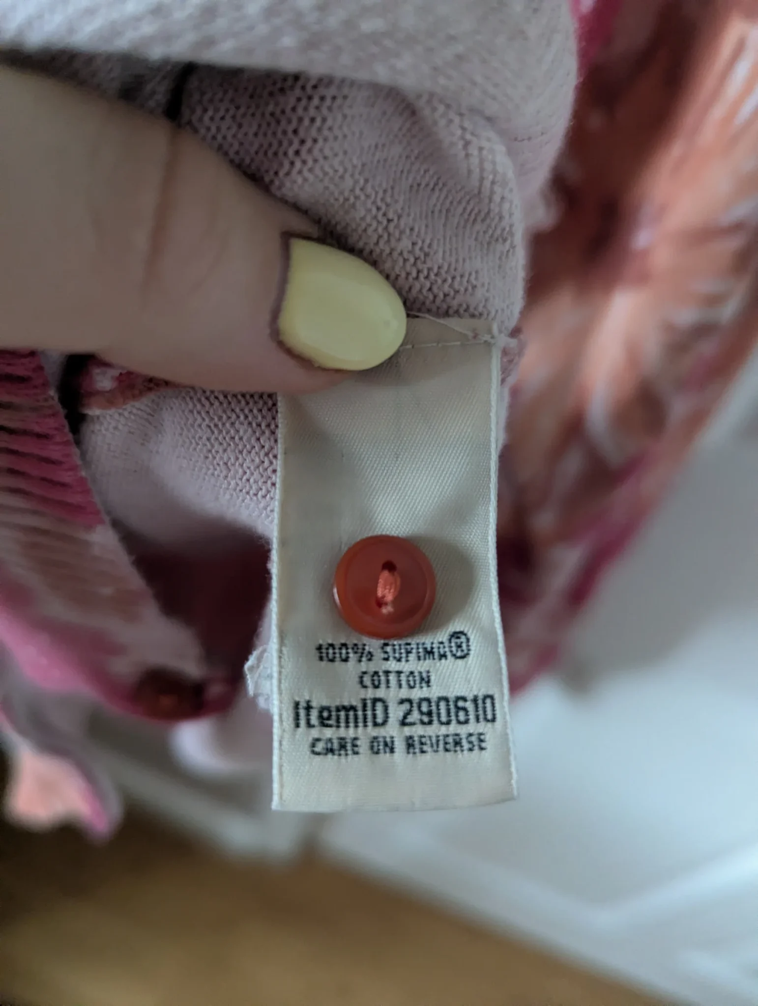 Image for Cardigan en coton pima
