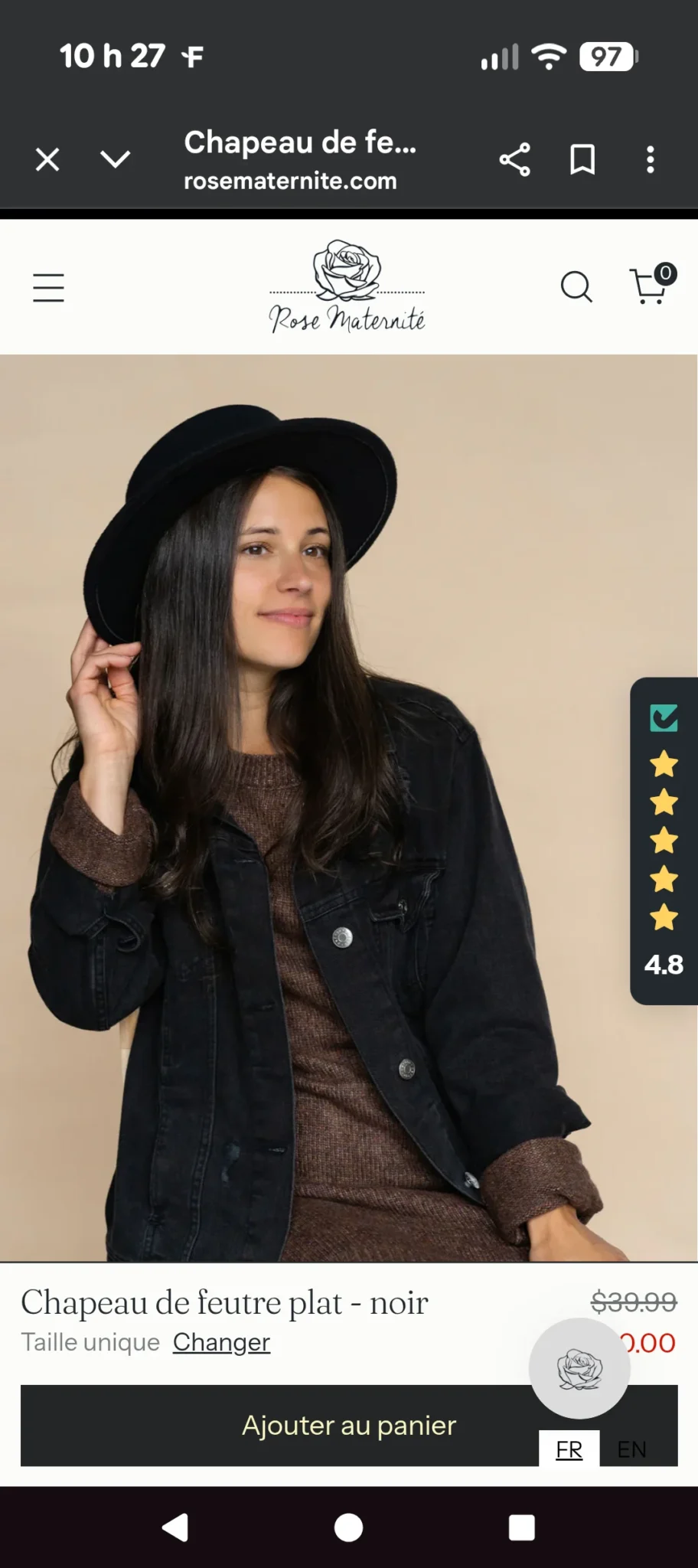 Image for Chapeau en feutre