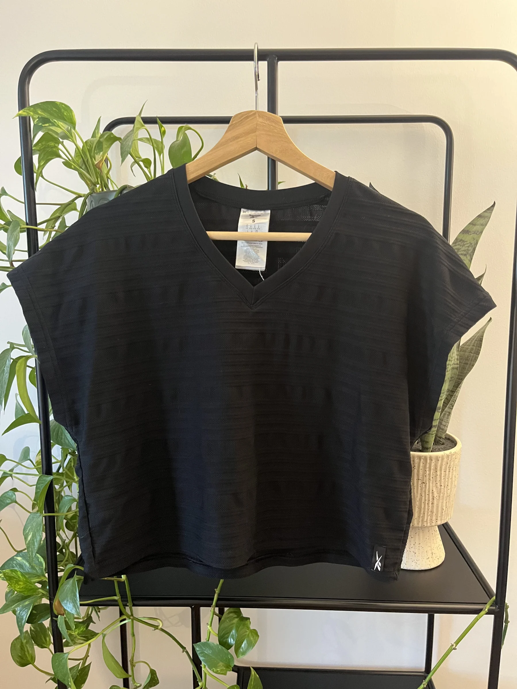 T-shirt de sport Reebok Reebok seconde main