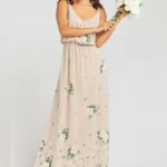Featured thumbnail for Show Me Your Mumu Robe Longue Fleurie Taille Moyenne