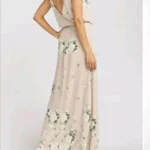 Thumbnail for Show Me Your Mumu Robe Longue Fleurie Taille Moyenne