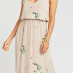 Thumbnail for Show Me Your Mumu Robe Longue Fleurie Taille Moyenne