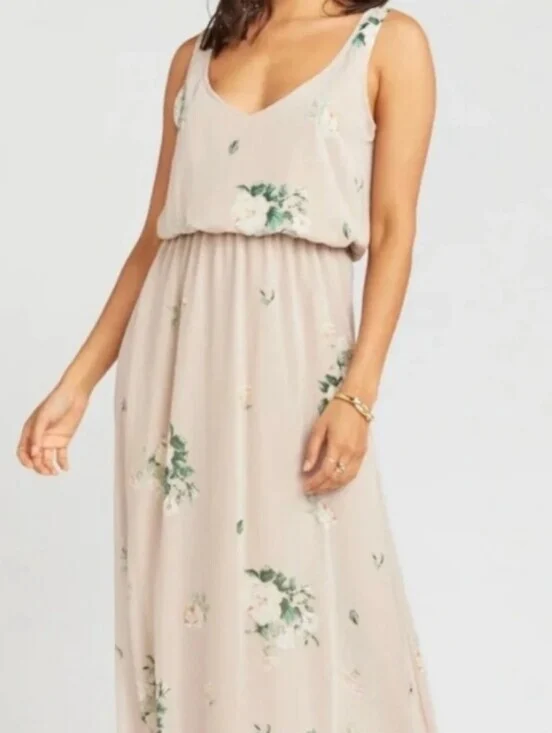 Image for Show Me Your Mumu Robe Longue Fleurie Taille Moyenne