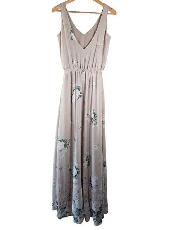 Image for Show Me Your Mumu Robe Longue Fleurie Taille Moyenne