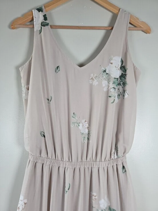 Image for Show Me Your Mumu Robe Longue Fleurie Taille Moyenne