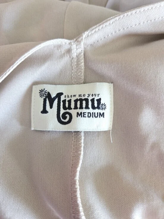 Image for Show Me Your Mumu Robe Longue Fleurie Taille Moyenne
