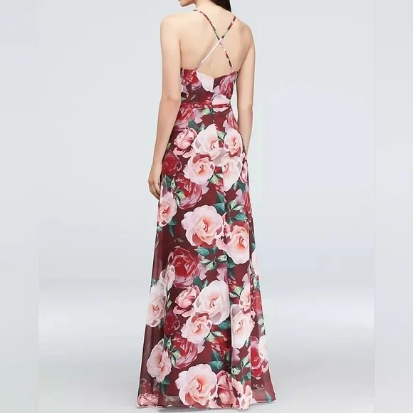 Image for Cachet Robe en mousseline fleurie taille 6.