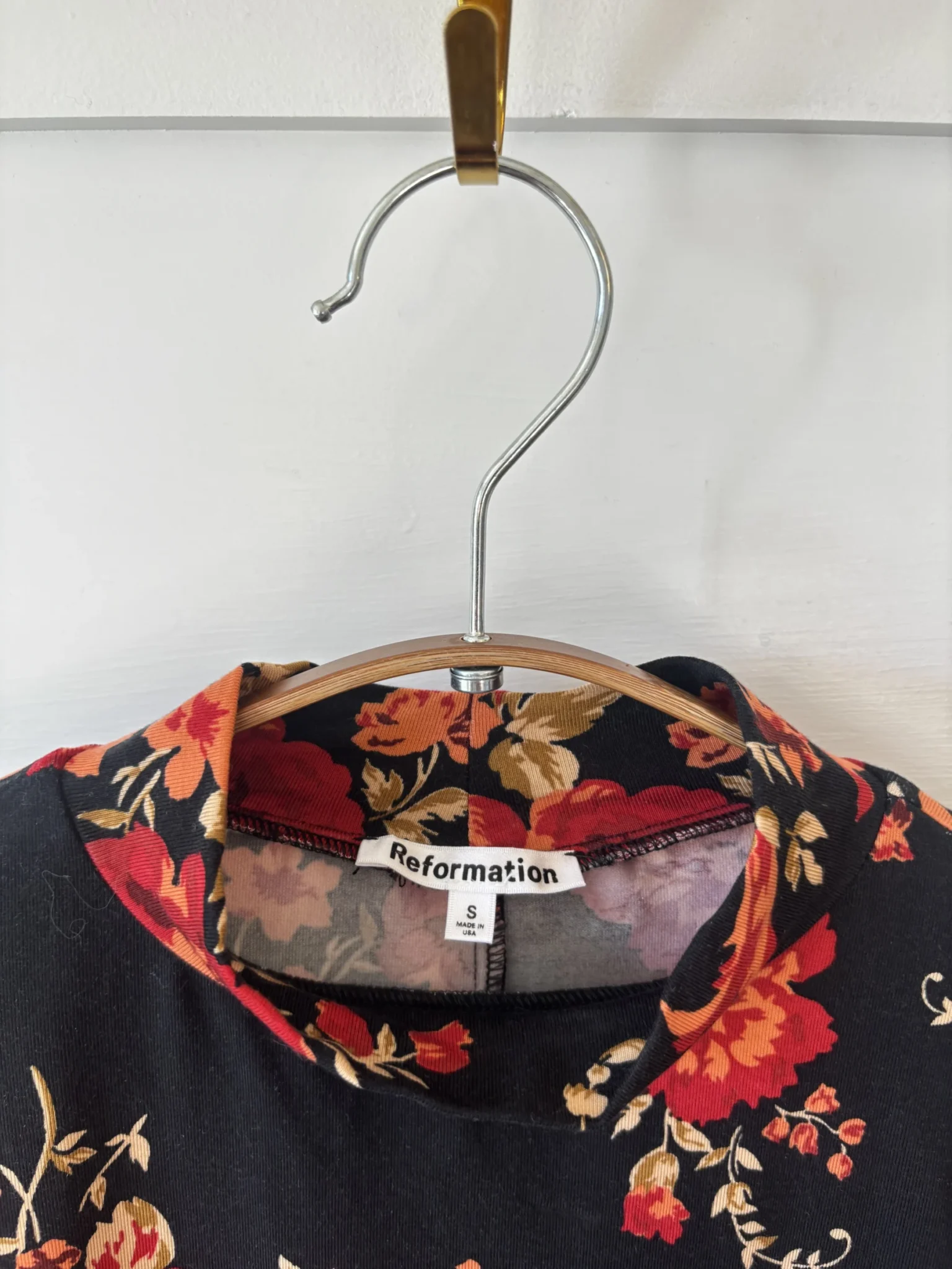 Image for ♥️Haut floral REFORMATION