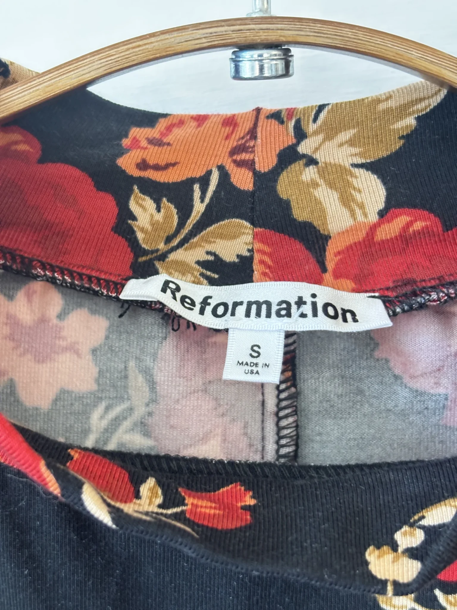 Image for ♥️Haut floral REFORMATION