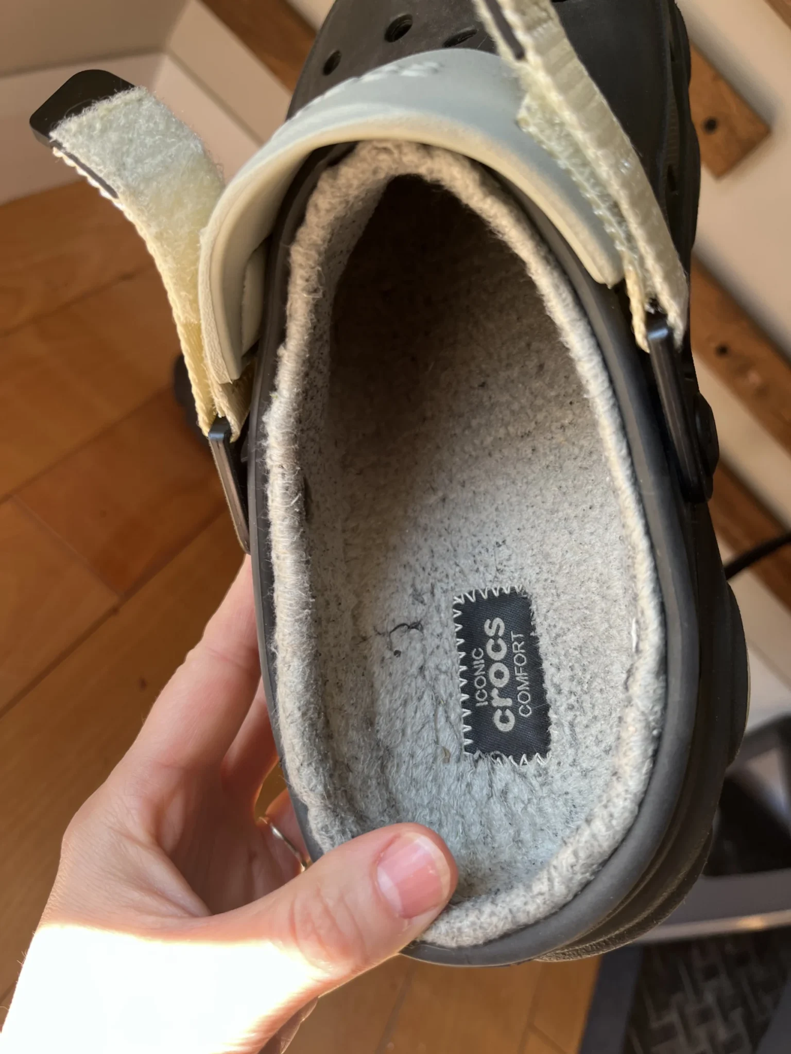 Image for Crocs pantoufles