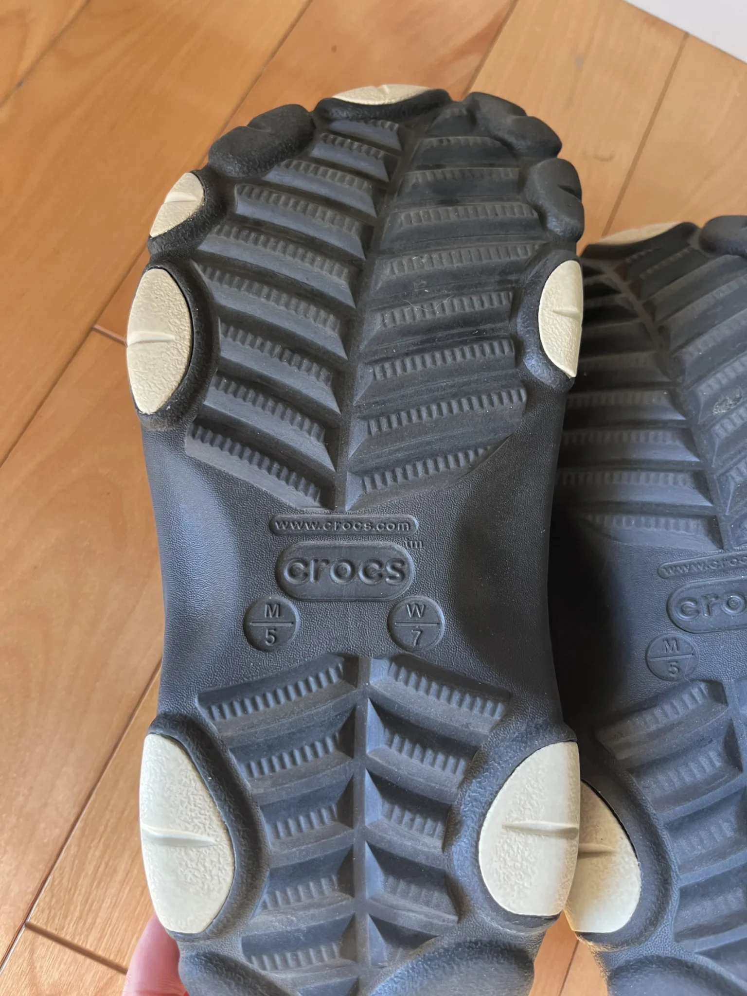 Image for Crocs pantoufles