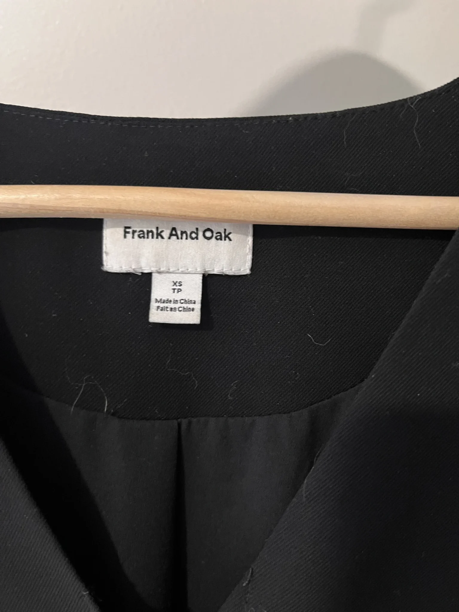 Image for Frank and oak dress