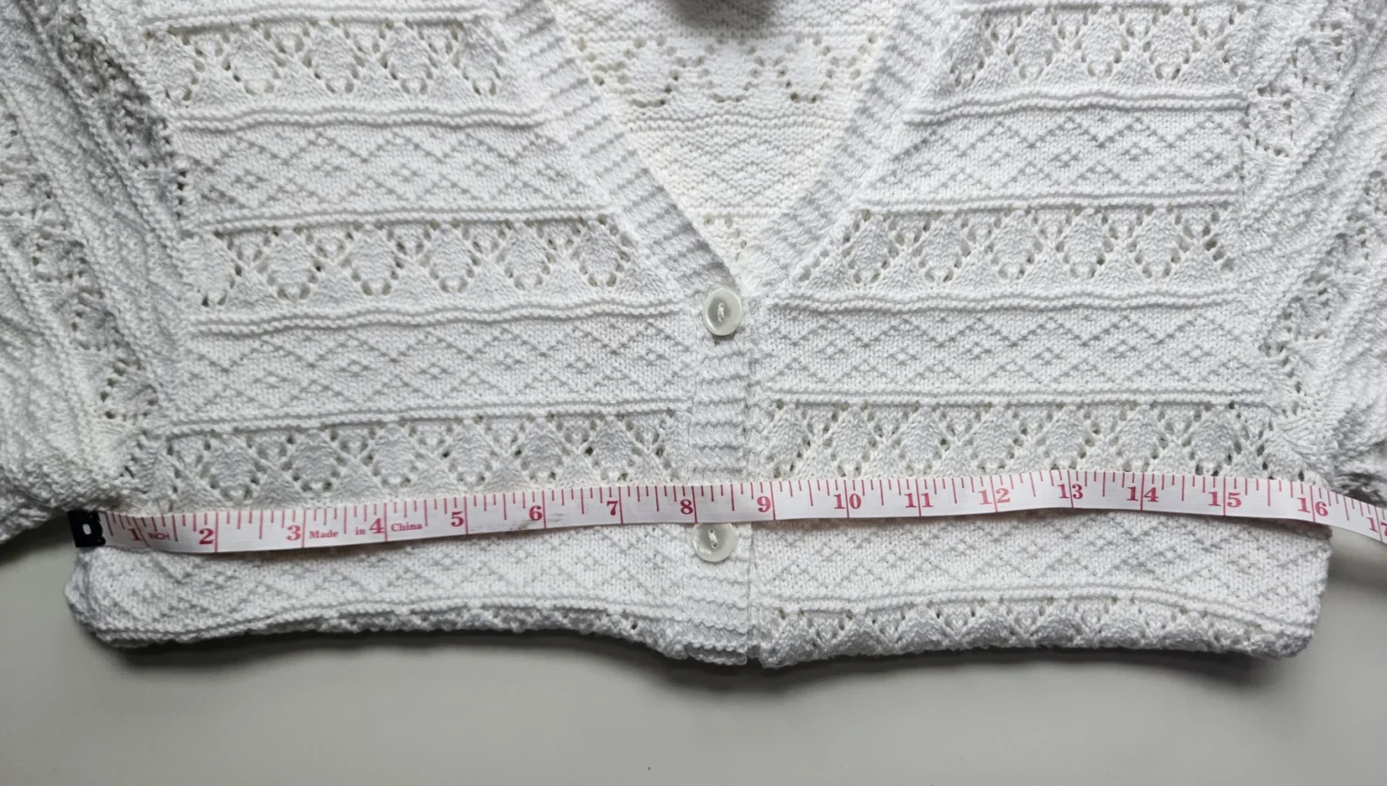 Image for 🌷Cardigan ajouré vintage