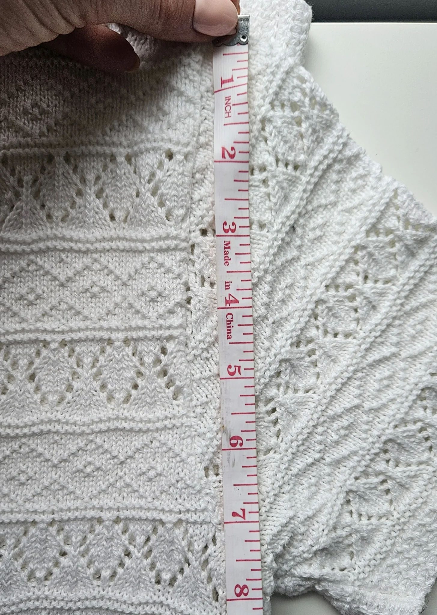 Image for 🌷Cardigan ajouré vintage