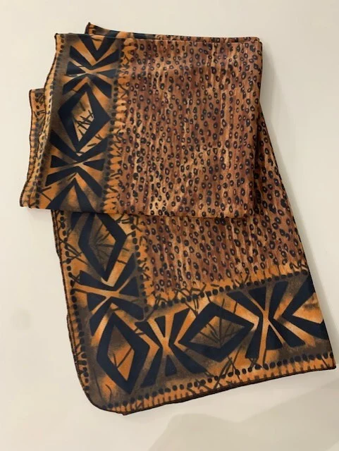 Image for Paréo aztèque léopard