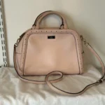 Featured thumbnail for Sac à main Kate Spade rose poudré – excellent état