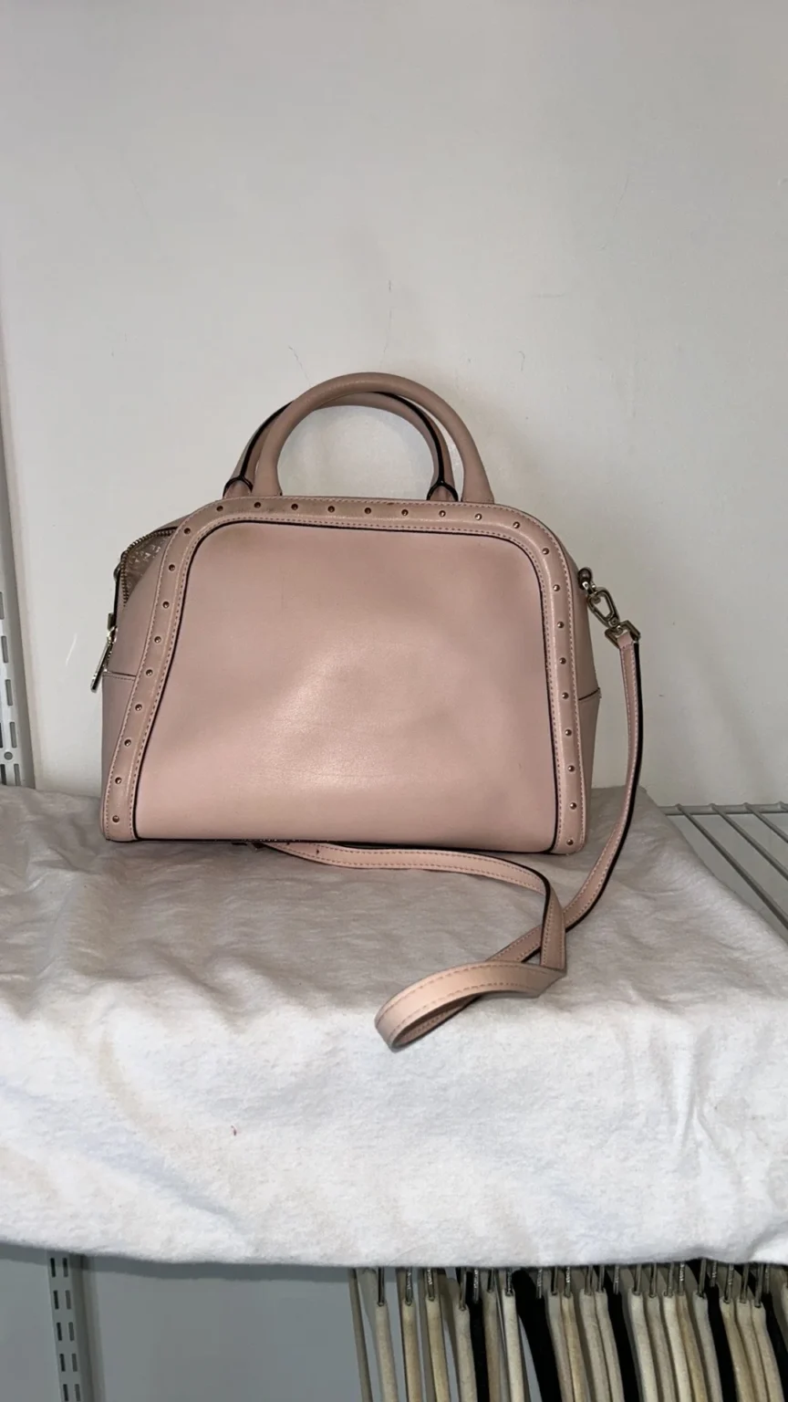 Image for Sac à main Kate Spade rose poudré – excellent état