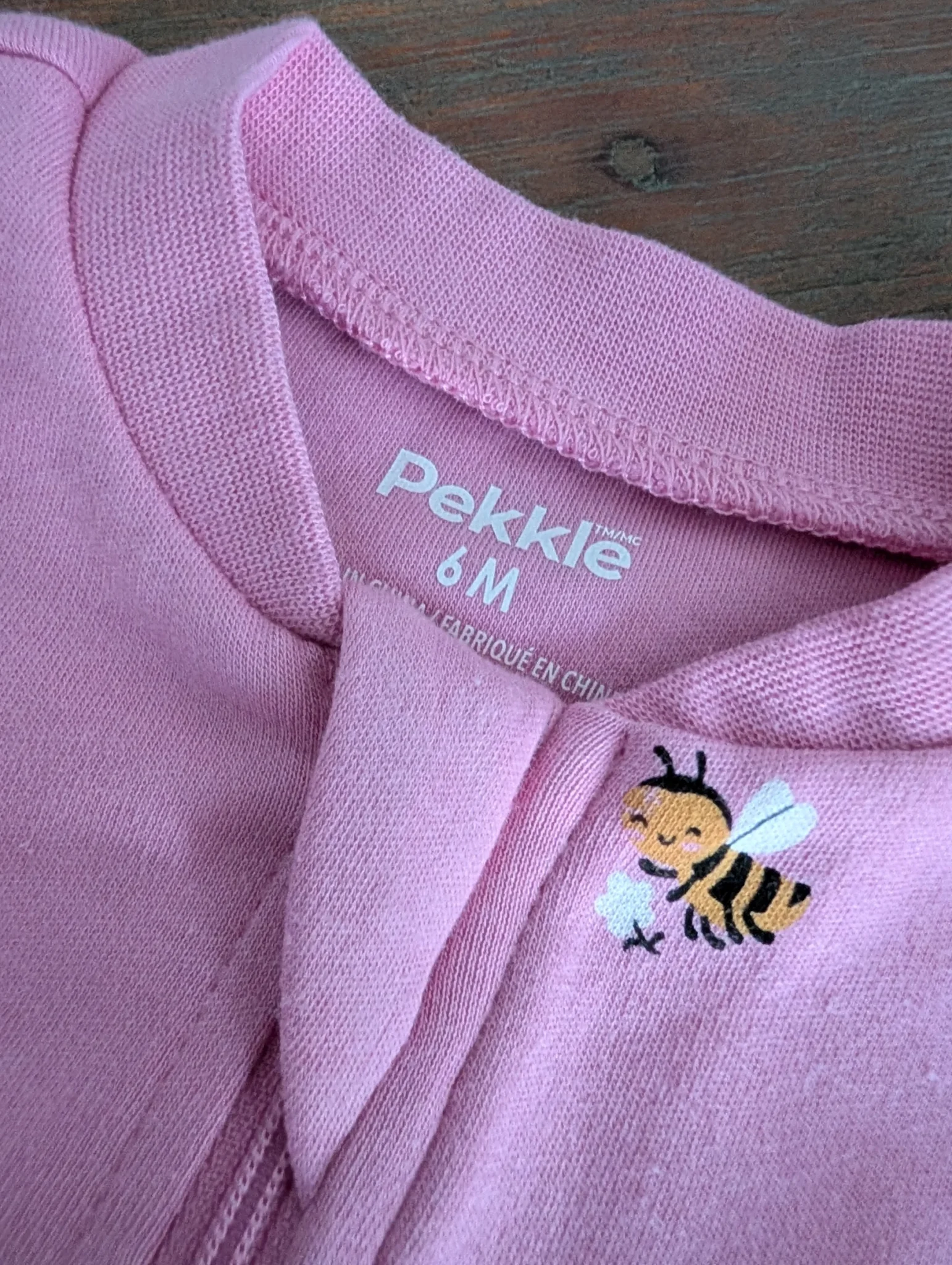 Image for Pyjama Pekkle 6 mois