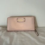 Featured thumbnail for Portefeuille Kate Spade New York rose poudré – excellent état