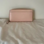 Thumbnail for Portefeuille Kate Spade New York rose poudré – excellent état