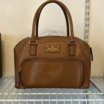 Featured thumbnail for Sac à main Kate Spade New York cognac – excellent état