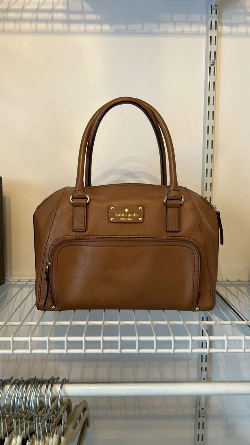 Featured image for Sac à main Kate Spade New York cognac – excellent état