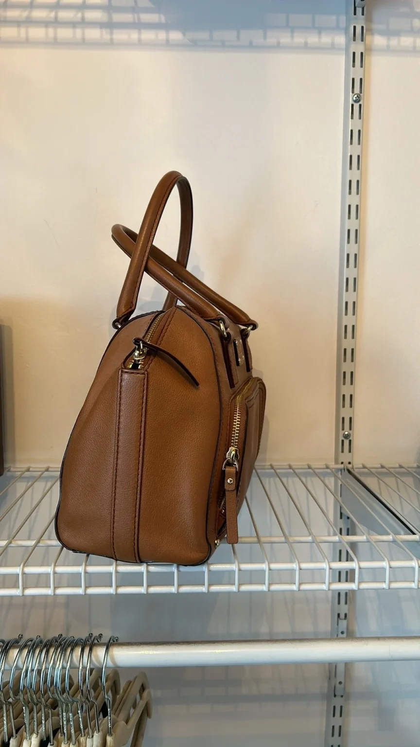 Image for Sac à main Kate Spade New York cognac – excellent état