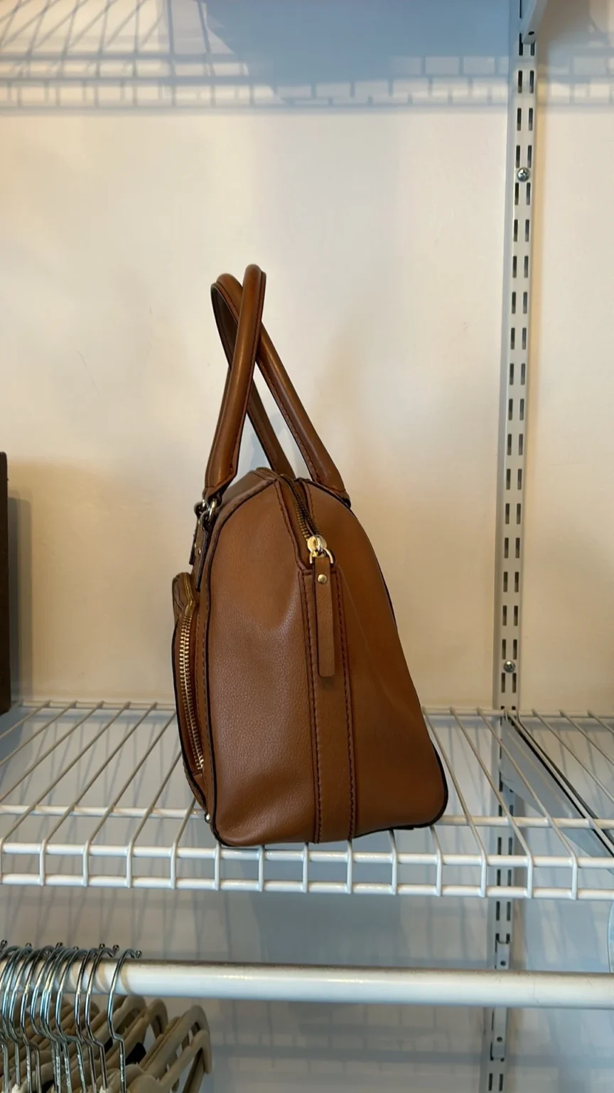 Image for Sac à main Kate Spade New York cognac – excellent état