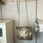Thumbnail for Sac DKNY imprimé python – excellent état