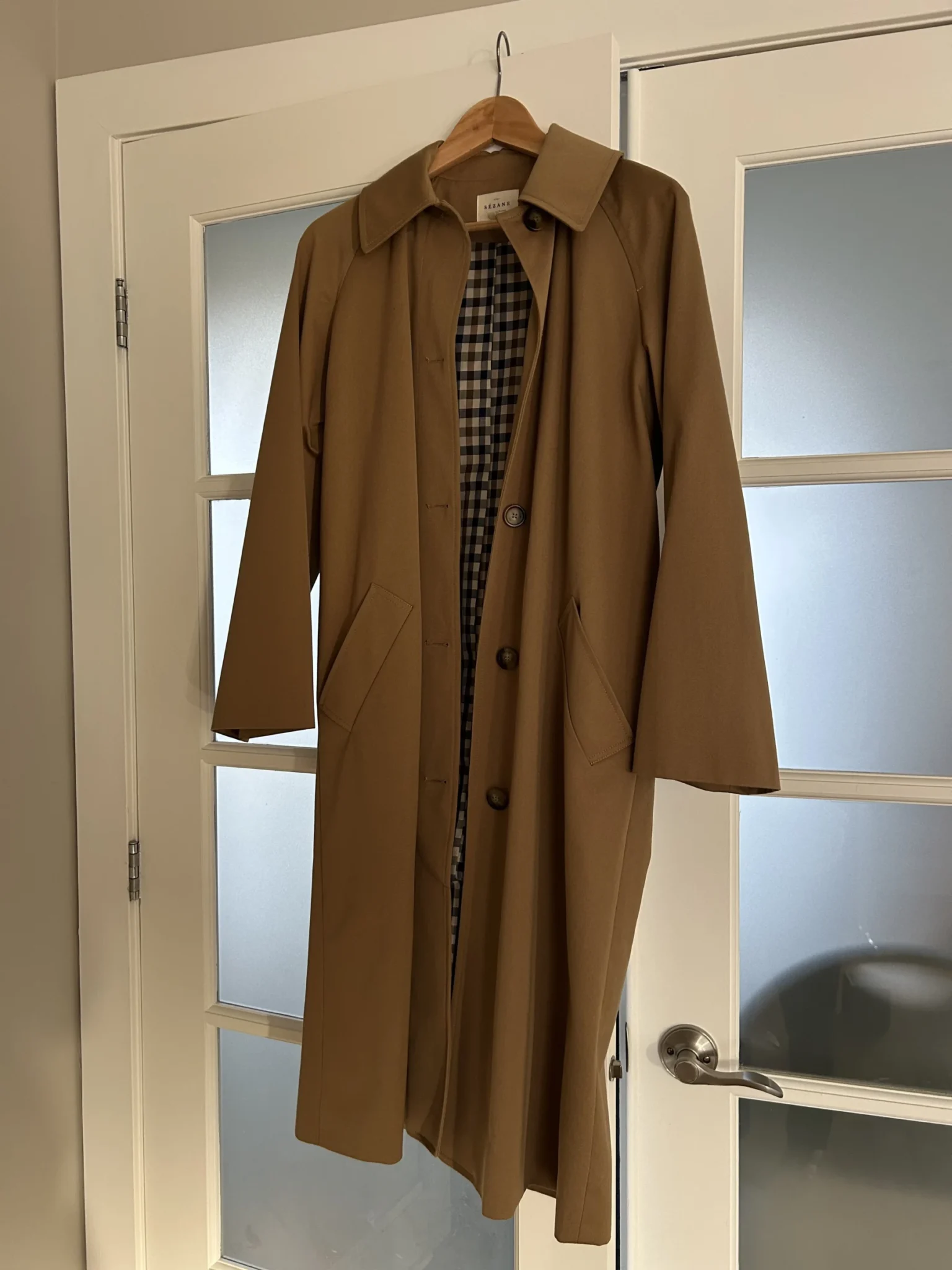 Featured image for Sézane - Clyde Coat - Trench Coat