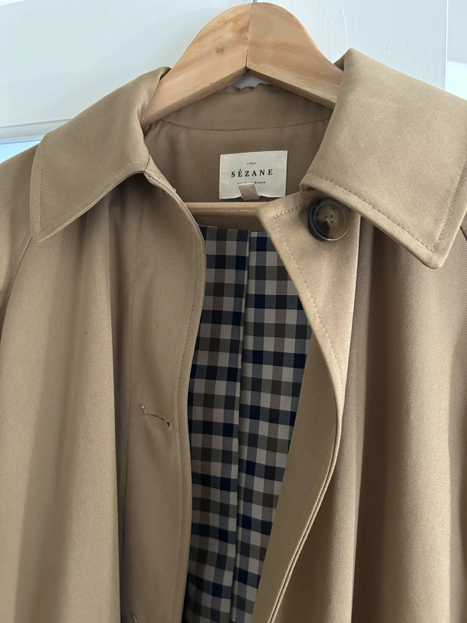 Image for Sézane - Clyde Coat - Trench Coat
