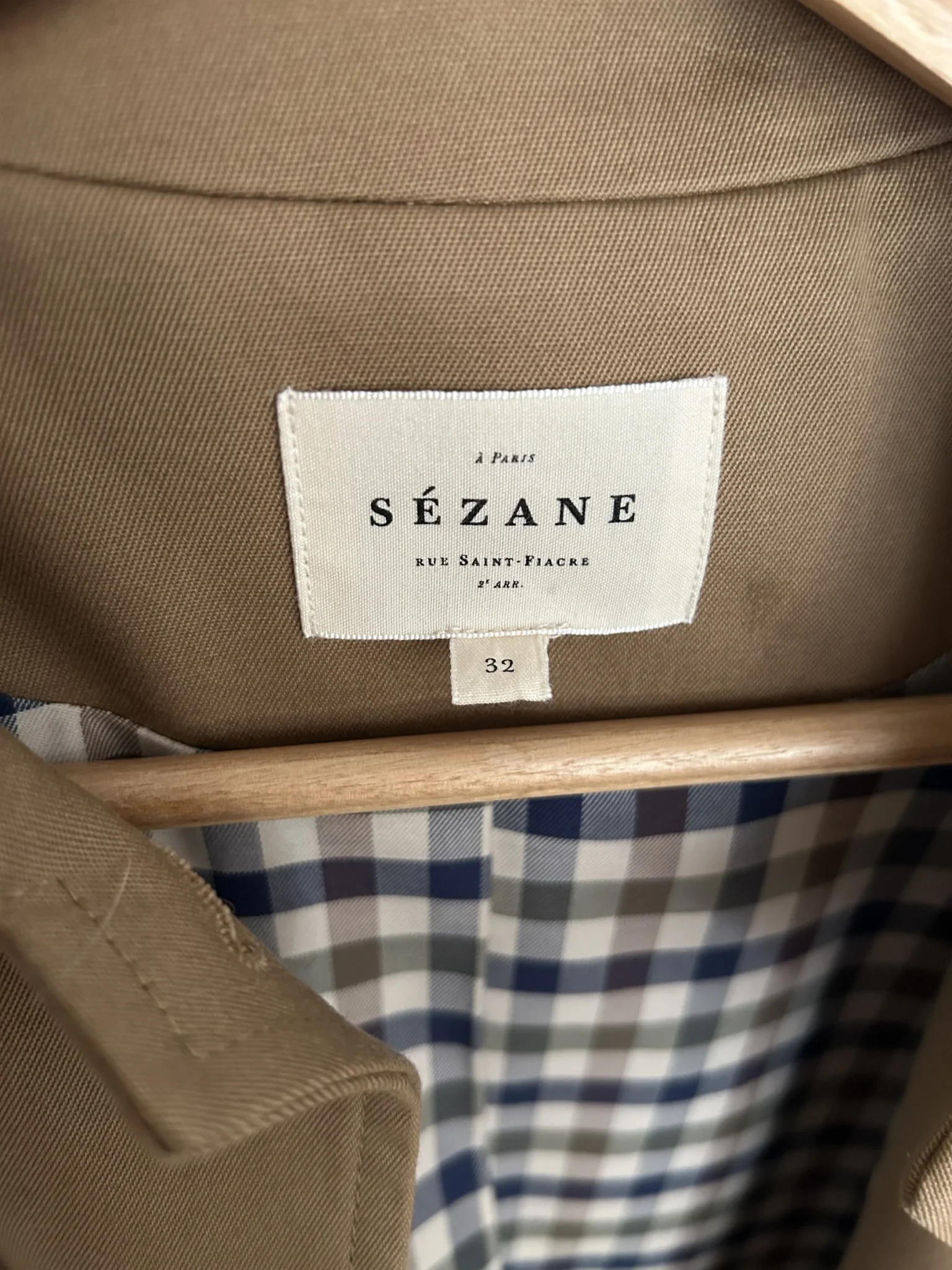 Image for Sézane - Clyde Coat - Trench Coat